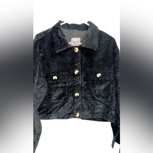 2 Flannels  Buffalo print And I also have (2) Cordaroy Black Jackets Sizes S-L